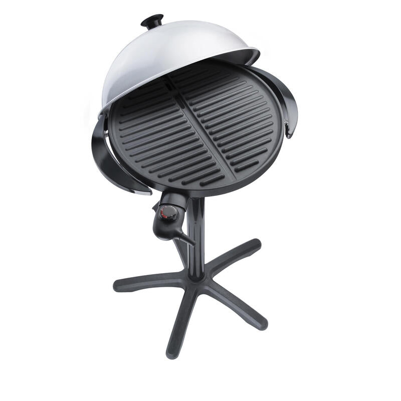 Parrilla Eléctrica Steba Vg 250 Negra, 1.800 Vatios 062500
