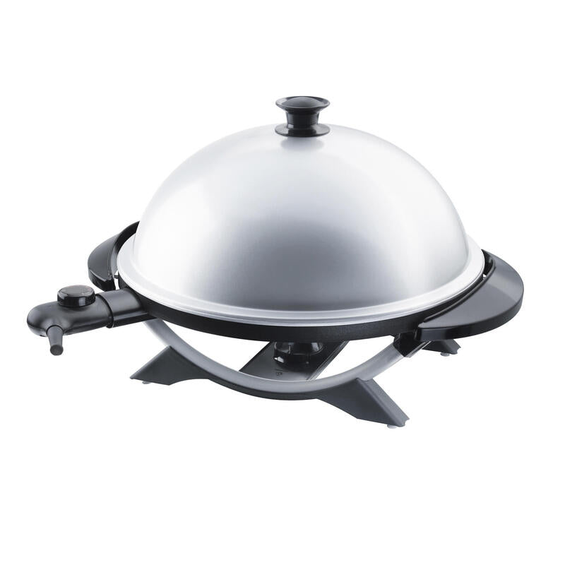 Parrilla Eléctrica Steba Vg 250 Negra, 1.800 Vatios 062500