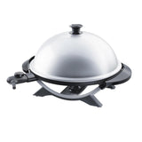 Parrilla Eléctrica Steba Vg 250 Negra, 1.800 Vatios 062500