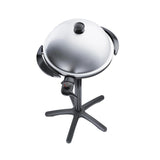 Parrilla Eléctrica Steba Vg 250 Negra, 1.800 Vatios 062500