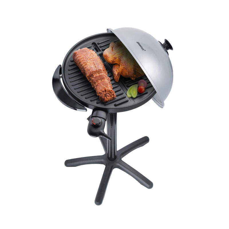 Parrilla Eléctrica Steba Vg 250 Negra, 1.800 Vatios 062500