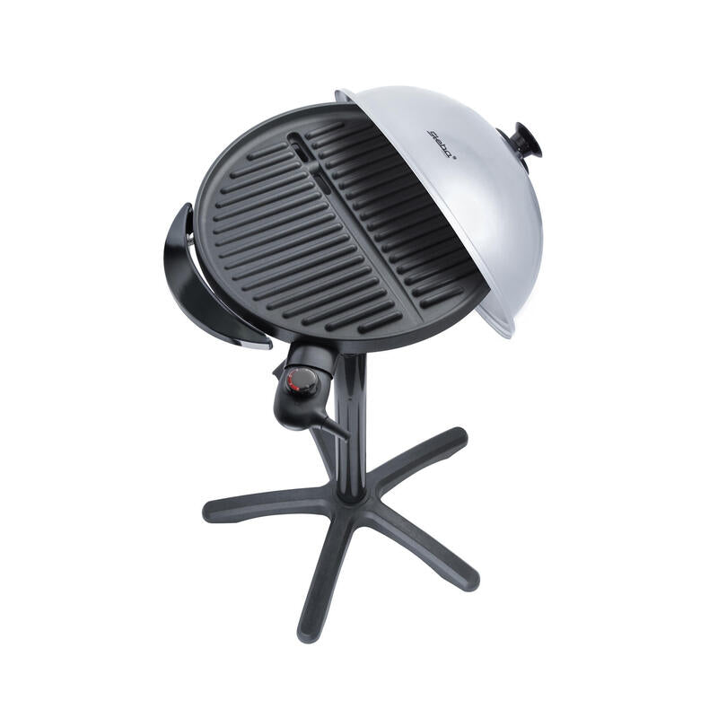 Parrilla Eléctrica Steba Vg 250 Negra, 1.800 Vatios 062500