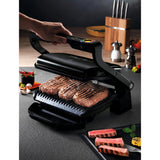 Parrilla Tefal Optigrill Gc712d34 ( 2000w Inox)
