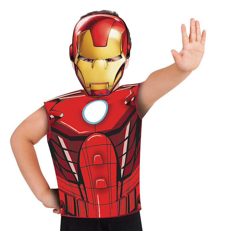 Party Time Iron Man Vengadores Avengers Marvel Infantil