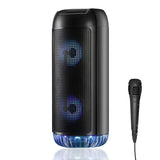 Partybox Uni Bt Mt3174 Altavoz Bluetooth Karaoke Radio Fm Negro