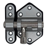 Pasador Reforzado Base Plástica 40 Mm Cromo Mate