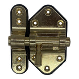 Pasador Reforzado Base Plástica 40 Mm Dorado