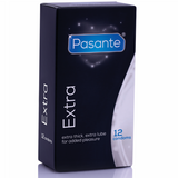 Pasante Extra Preservativo Extra Gruesos 12  Unidades