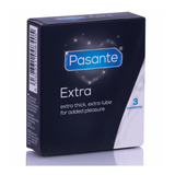Pasante Extra Preservativo Extra Gruesos 3  Unidades