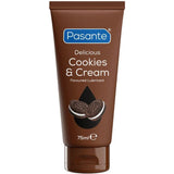 Pasante - Lubricante Cookies & Cream A Base De Agua 75 Ml