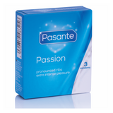 Pasante Preservativos Punteados Más Placer  3 Unidades