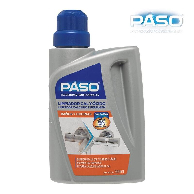 Paso Limpia Cal Y Oxido 500ml 703013