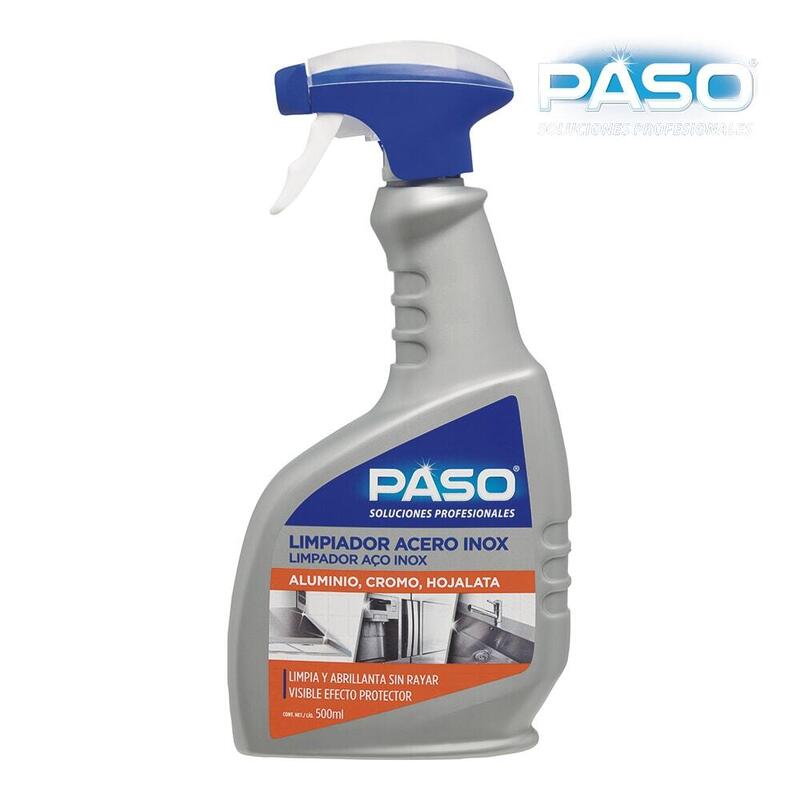 Paso Limpiador Acero Inox 500ml 703022