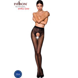 Passion - Tiopen 006 Medias Negro 1/2 30 Den