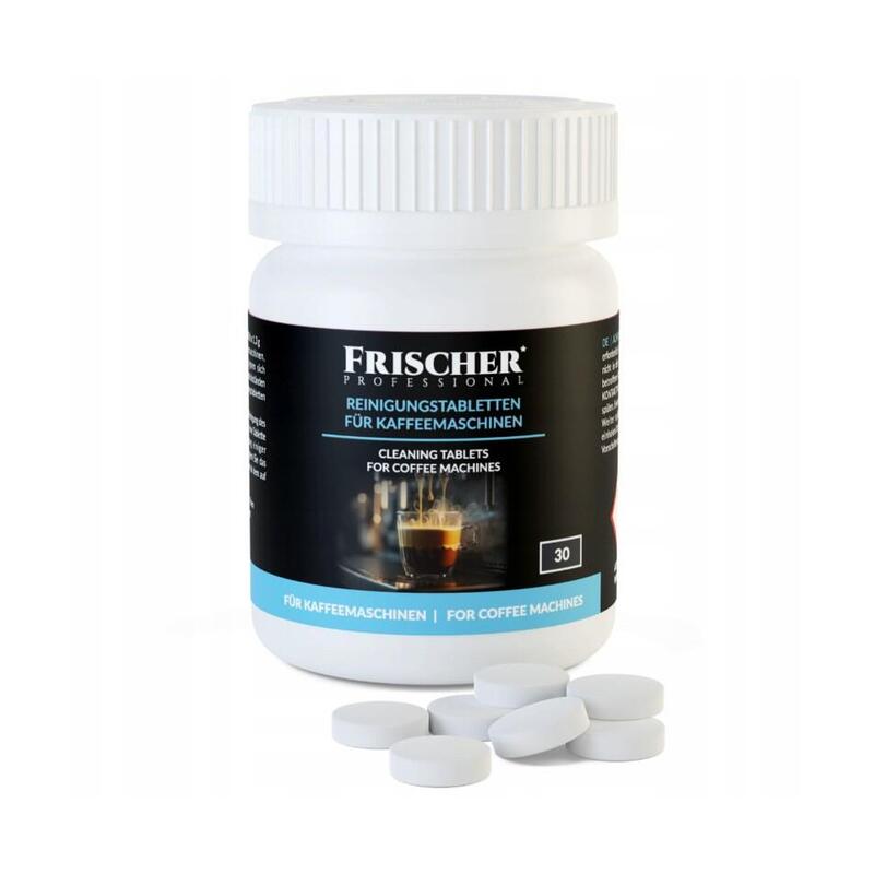 Pastillas De Limpieza Para Cafeteras Frischer 30 Uds.