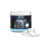 Pastillas De Limpieza Para Lavadoras Frischer 12 Uds.