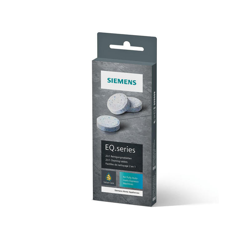 Pastillas De Limpieza Siemens Eq 2en1, Tz80001a 10 Piezas