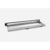 Patch Panel 19'' 24 Port Cat6 Utp Keystone