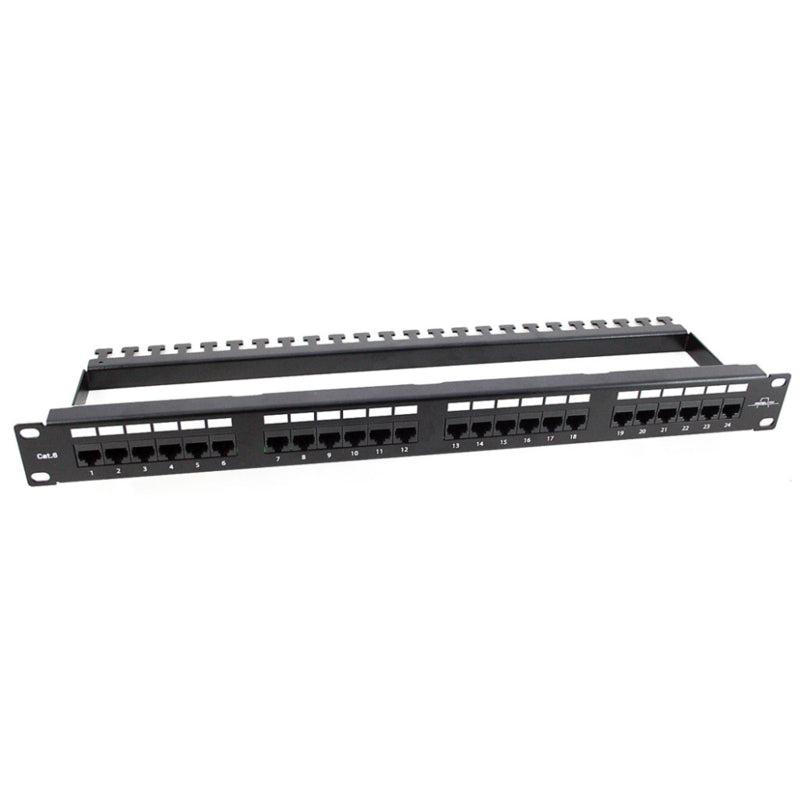 Patch Panel 24 Puer 19  Keys + Cm