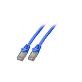Patchkabel Kat6 Utp, Bl,  1,0m, Halogenfri, 2x4xawg24