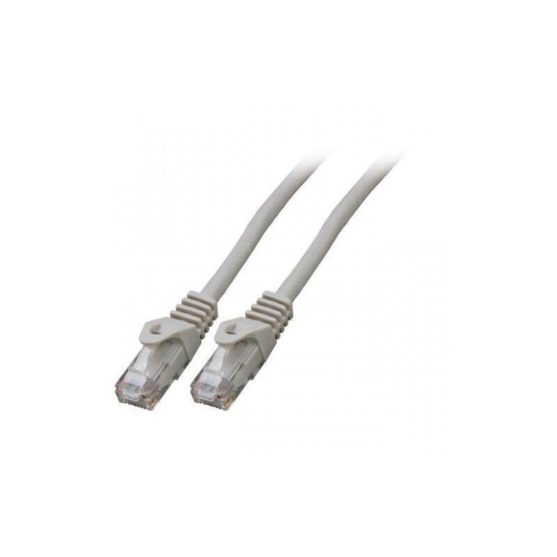 Patchkabel Kat6 Utp, Gr,  0,25m, Halogenfri, 2x4xawg24