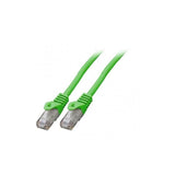 Patchkabel Kat6 Utp, GrN,  0,5m, Halogenfri, 2x4xawg24