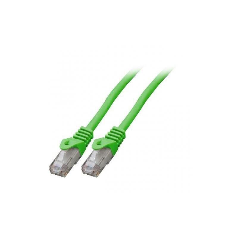 Patchkabel Kat6 Utp, GrN,  3,0m, Halogenfri, 2x4xawg24
