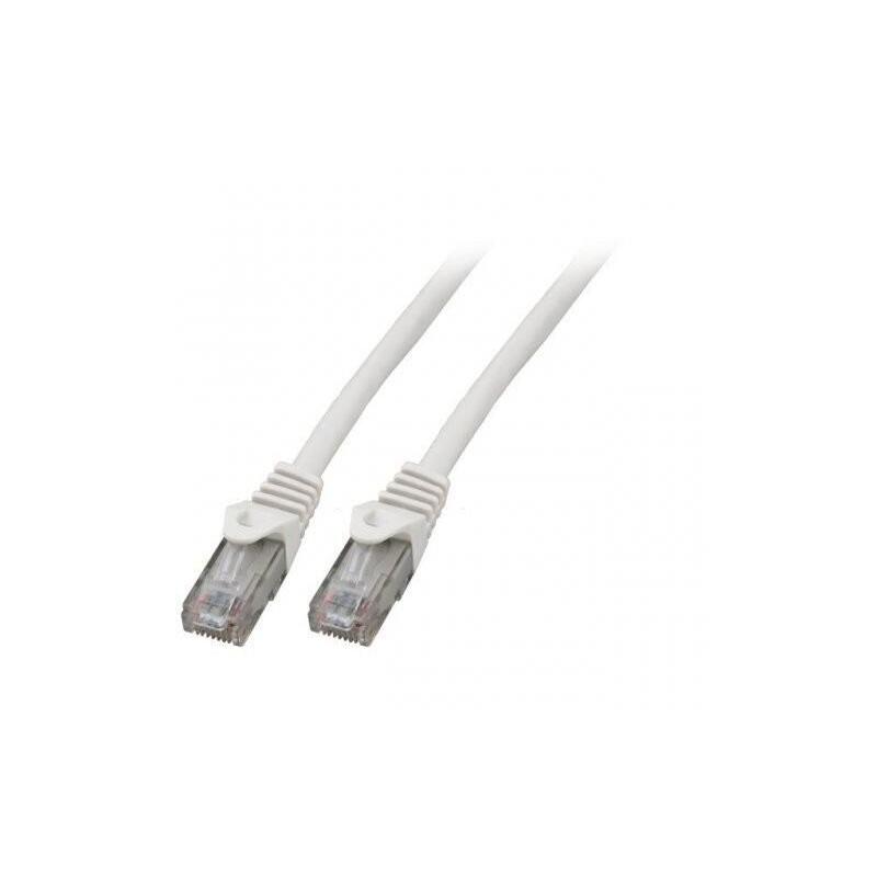 Patchkabel Kat6 Utp, Hvid,  1,5m, Halogenfri, 2x4xawg24