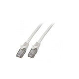 Patchkabel Kat6 Utp, Hvid,  20m, Halogenfri, 2x4xawg24