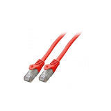 Patchkabel Kat6 Utp, RD,  0,5m, Halogenfri, 2x4xawg24