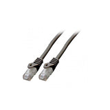 Patchkabel Kat6 Utp, Sort,  2,0m, Halogenfri, 2x4xawg24