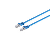 Patchk.Cat7/6a S/Ftp 3m Blue Rj45 Halogenfrei (Lszh)