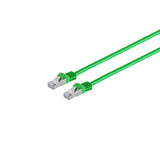 Patchk.Cat7/6a S/Ftp 3m Green Rj45 Halogenfrei (Lszh)