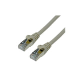 Patchk.Cat76a S/Ftp 3m Grey Rj45 Halogenfrei (Lszh)