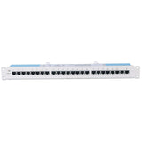 Patchpanel Intellinet, 19 ", Cat5e, 24 Puertos, Ftp, 1u, Gris