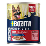 Paté De Perro De Carne De Res Bozita 800g