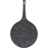 Patelnia Aluminium Na 7 Placków Z Powloka Non-Stick 27cm
