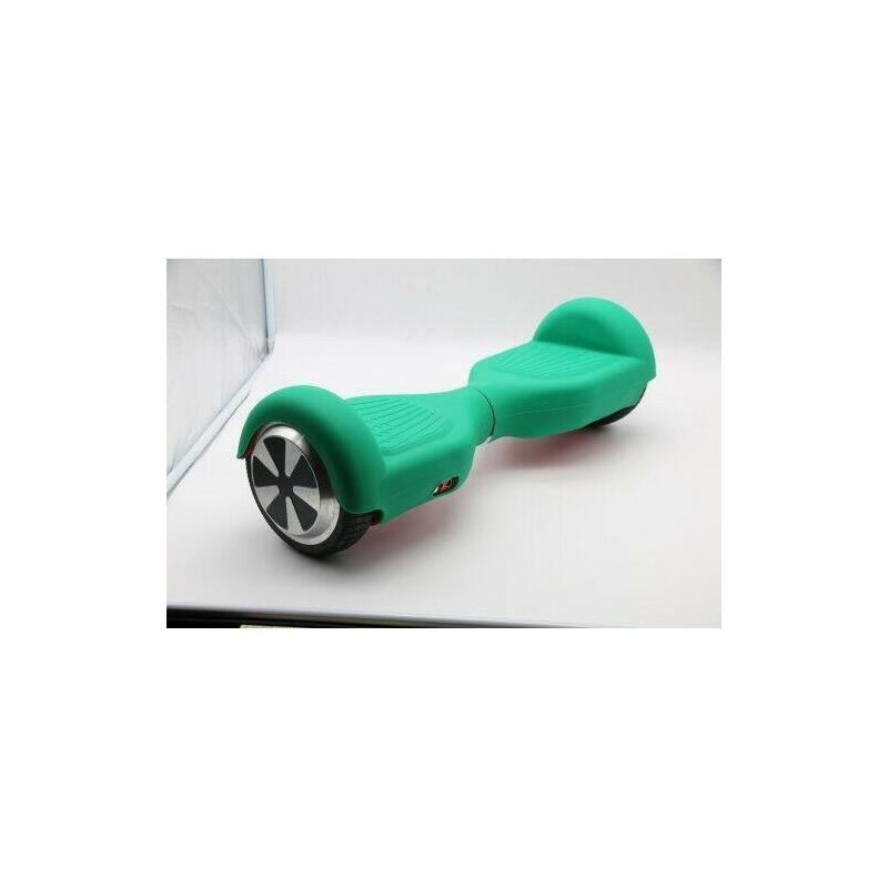 Patin Funda Silicona Verde Hoverboard 10"