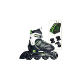 Patines Muuwmi 681 En Línea Verde/Negro