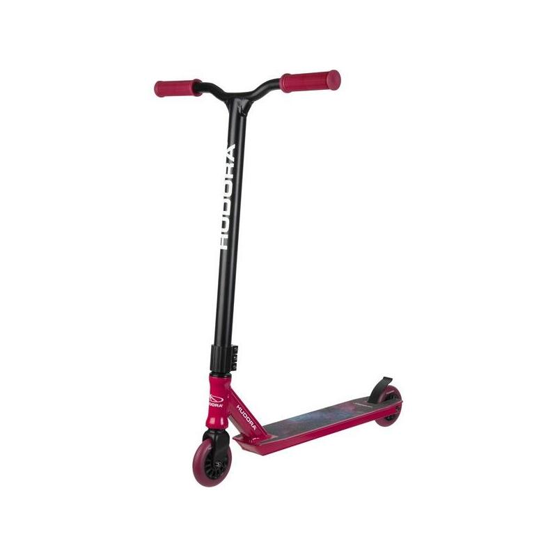 Patinete Acrobático Hudora Xq-13.1 Rojo Oscuro/Negro 14063