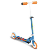 Patinete De Dos Ruedas Para Niños Pulio Stamp 500042 Hot Wheels