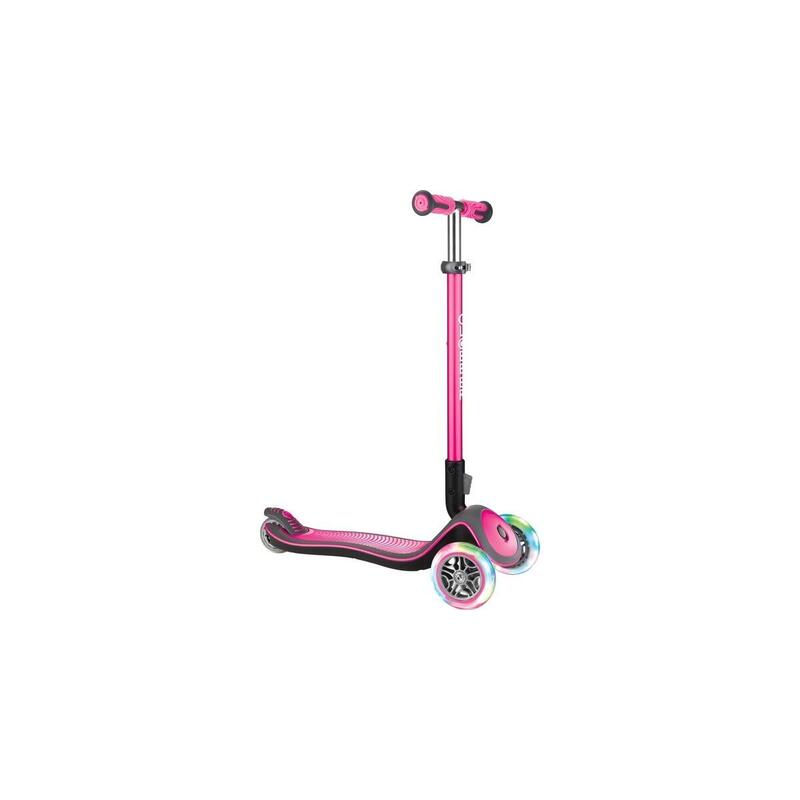 Patinete Globber Elite Deluxe Mit Leuchtrollen, Scooter 444-410