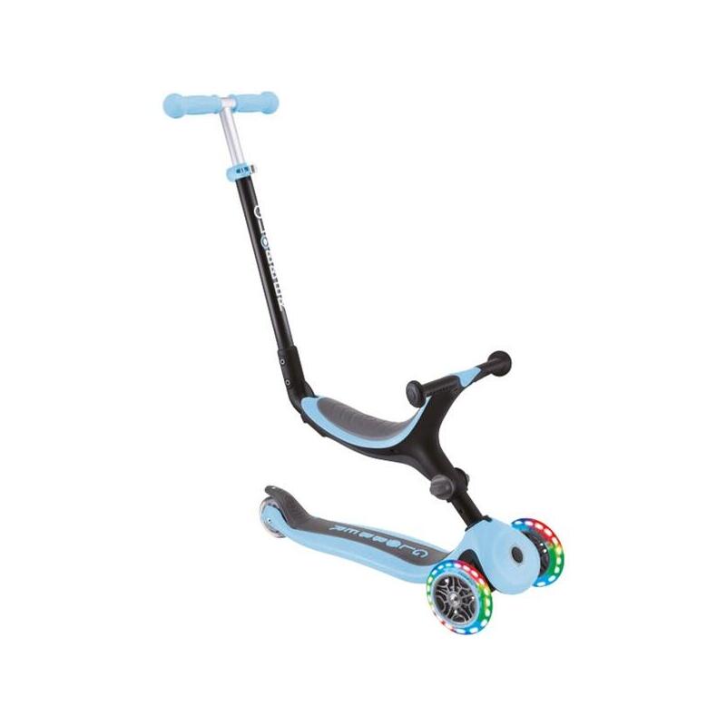 Patinete Globber Luces Plegables Go-Up649-200