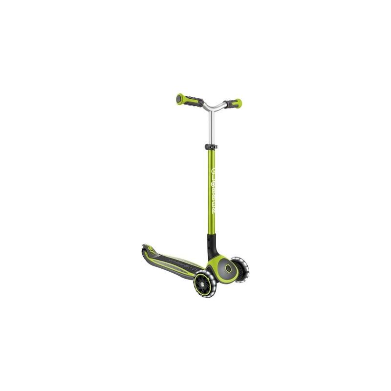 Patinete Globber Master Lights, Scooter Limette 662-116-2
