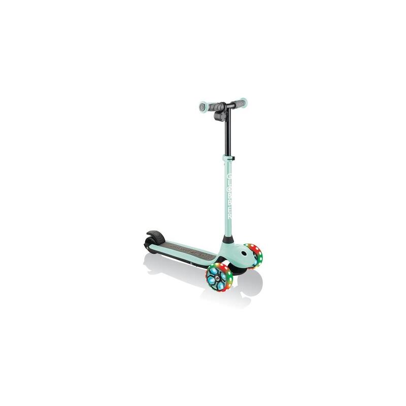 Patinete Globber One K E-Motion Plus 4 Plus, E-Scooter Mint, Con Rodillos Luminosos 755-206-2