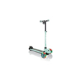 Patinete Globber One K E-Motion Plus 4 Plus, E-Scooter Mint, Con Rodillos Luminosos 755-206-2