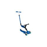 Patinete Luces Activas De Globber Go-Up, Scooter Azul/Azul Oscuro 744-100
