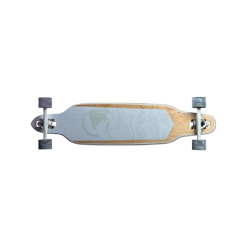 Patinete Ram Longboard Solitary Blanc De Blanc 12666