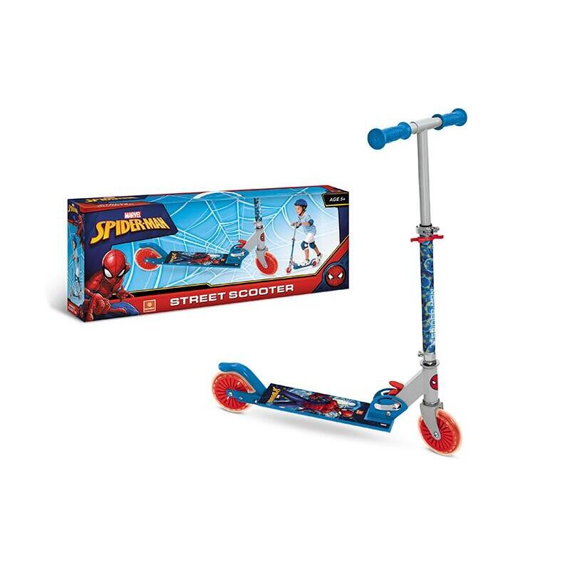 Patinete Spiderman
