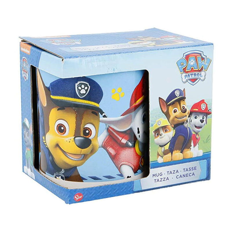 Patrulla Canina  - Taza - Ceramica Caja Regalo 325ml